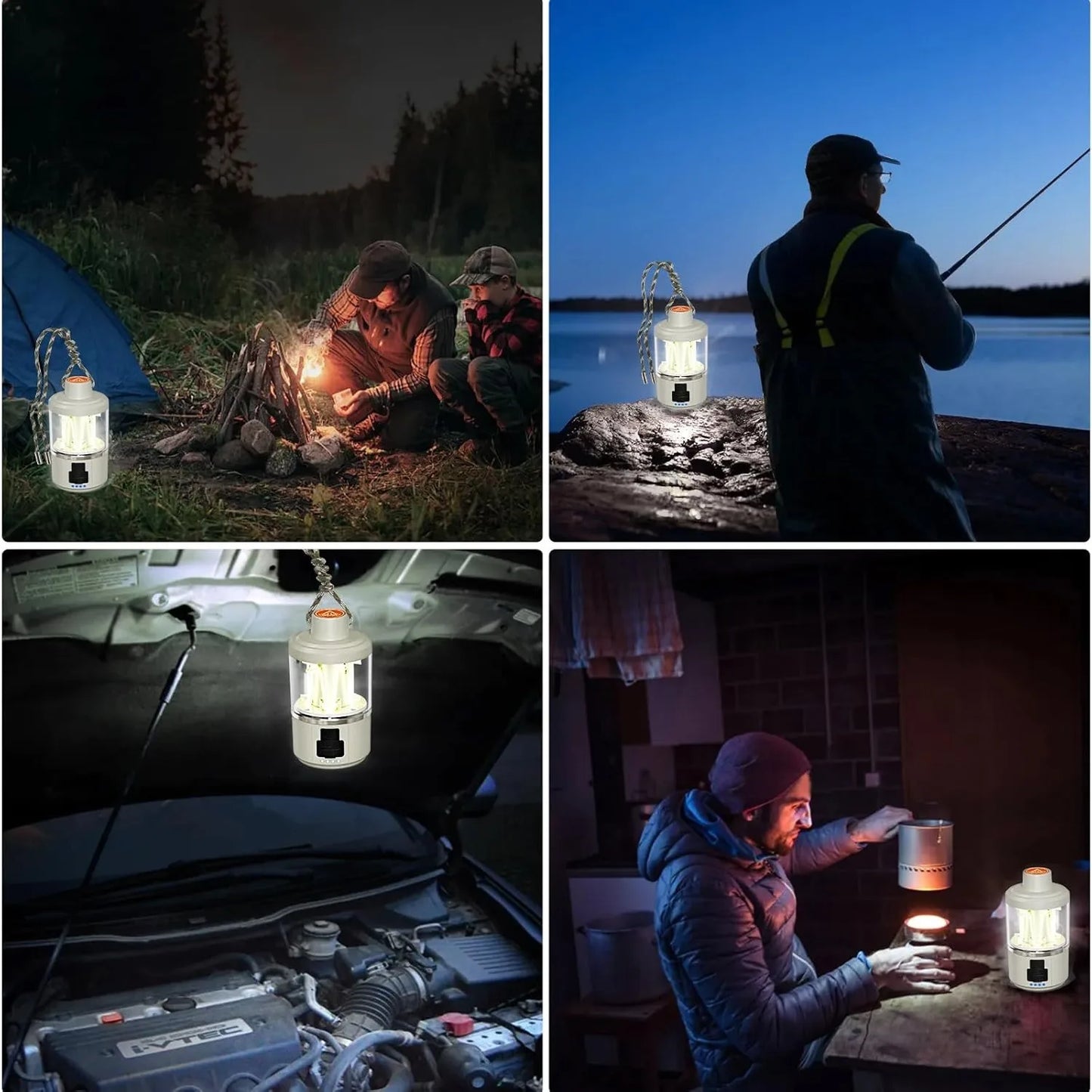 Hign Concerned LED Camping Lantern Rechargeable Light
