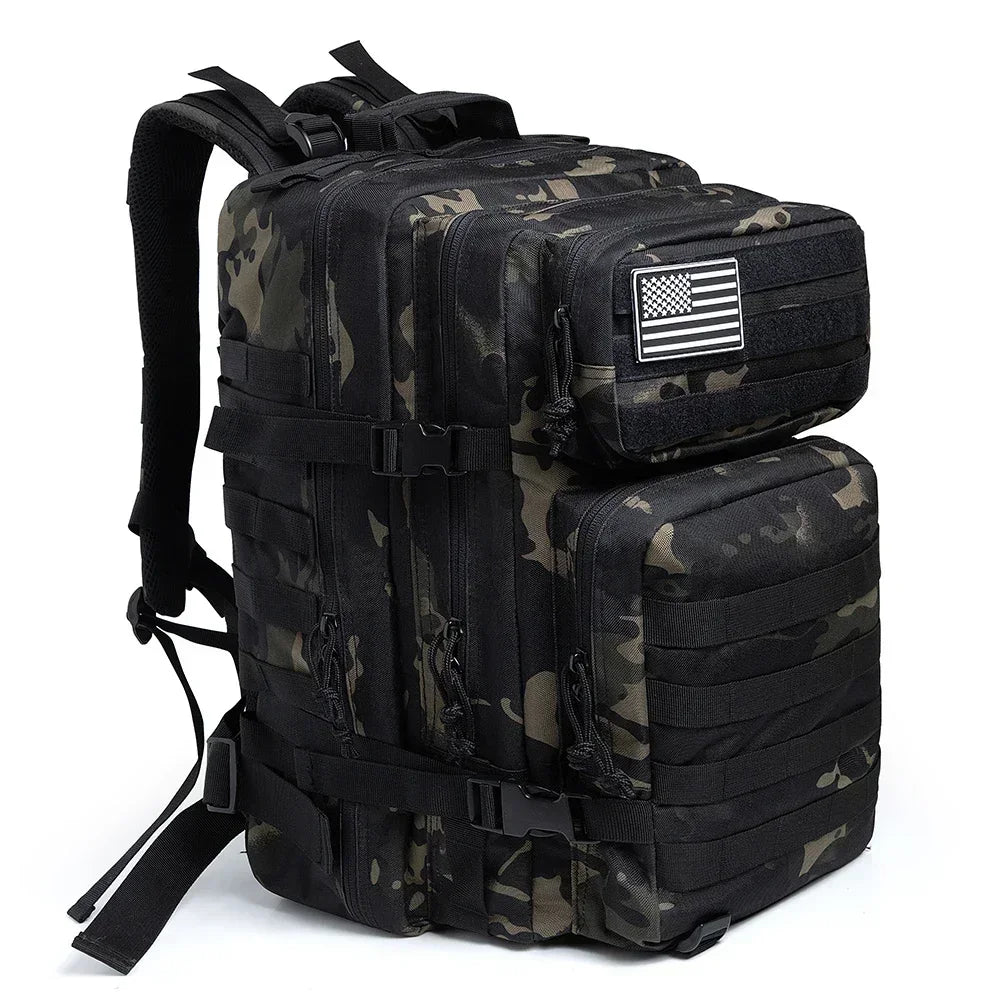 ReFire Gear Tactical Backpack for Hiking and Camping