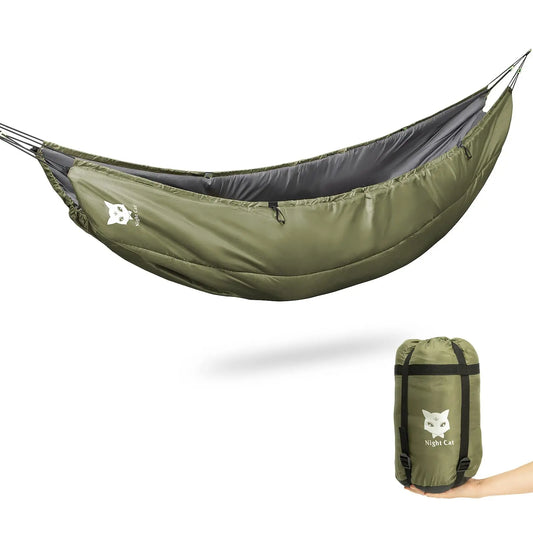 Hammock Underquilt Sleeping Bag Sleep System 4 Seasons Lightweight Warm