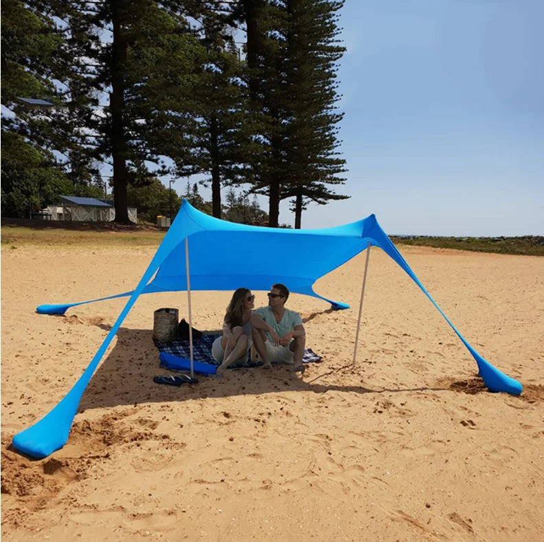 Building Outdoor Canopy Tent For Lawn Beach Camping Shade