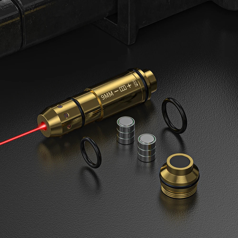Hign-concerned 9mm Laser Training Cartridge Dry Fire Laser Trainer