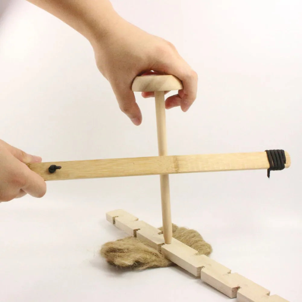 For Outdoor Survival Camping Hiking Emergency Fire Ignition Equipment Bow Drill Friction Fire Starter Wood Make Tool Kit