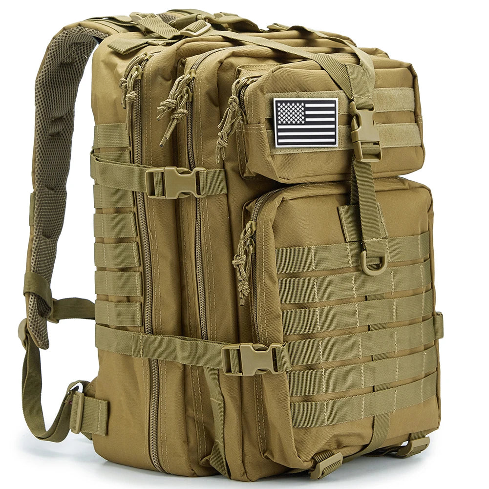 ReFire Gear Tactical Backpacks Molle EDC Pack for Trekking