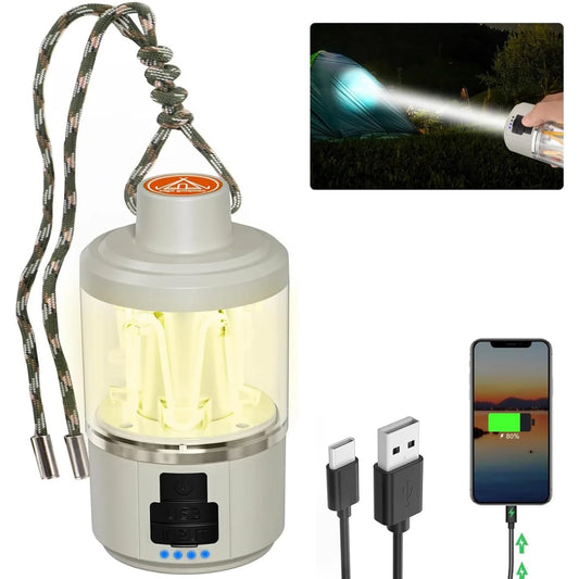 Hign Concerned LED Camping Lantern Rechargeable Light