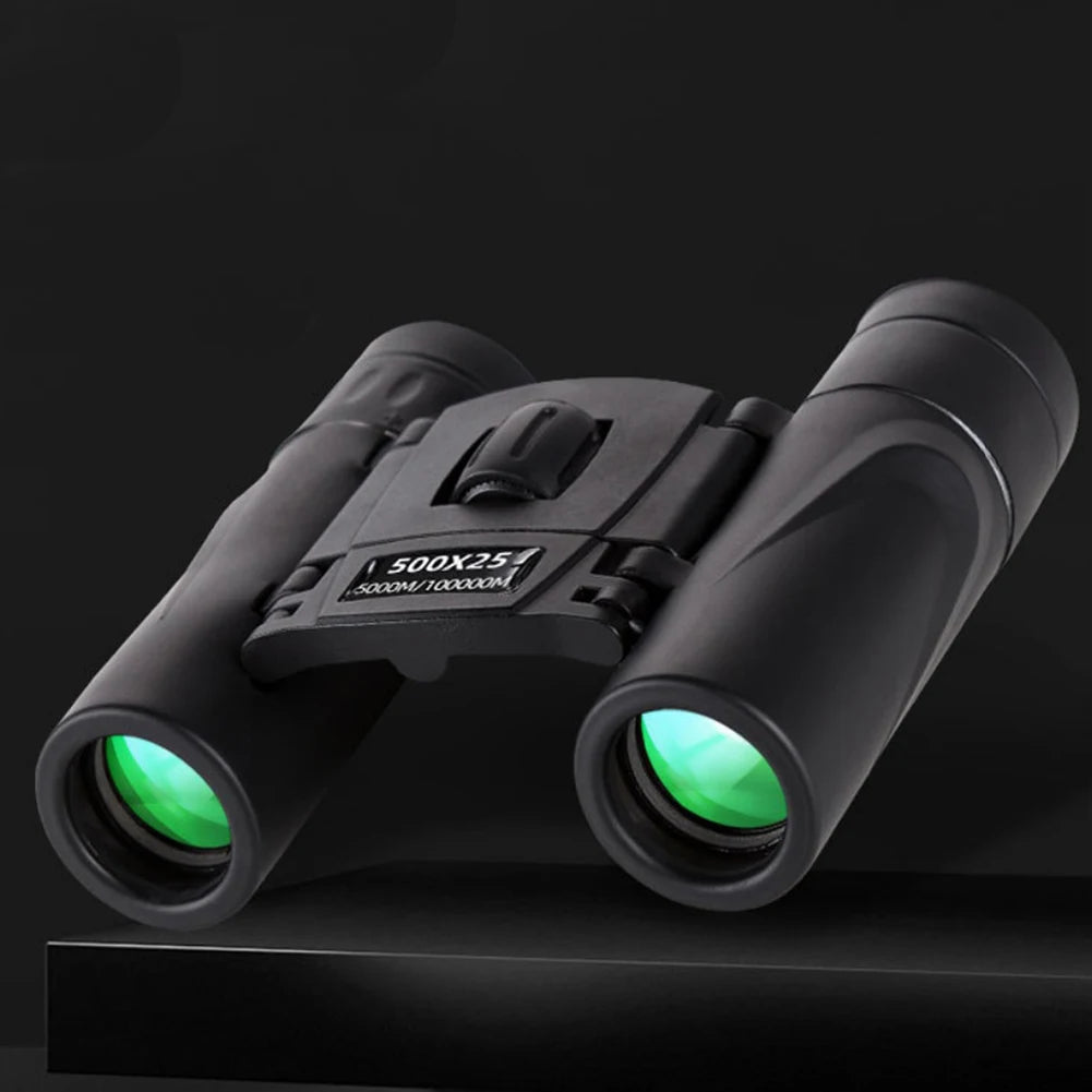 Binoculars Long Range Telescope Portable Binoculars HD Powerful Binoculars for Bird Watching Travel Hunting Football Games