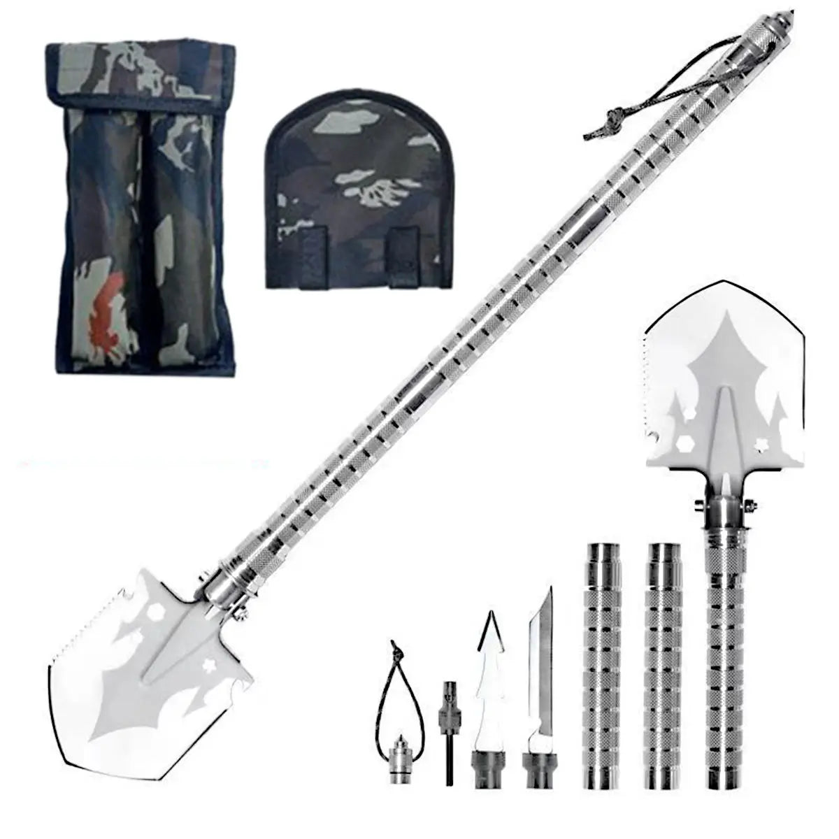 Skywolfeye Multipurpose Foldable Military Shovel Outdoor