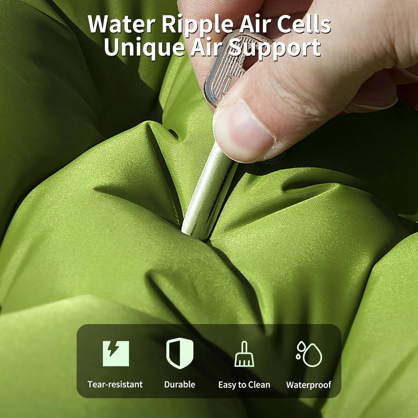 WestTune Inflatable Mattress For Hiking And Backpacking