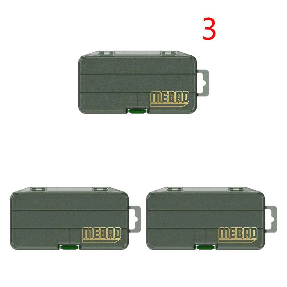 Fishing Tackle Box Large Capacity Waterproof Hook Storage Lure Bait Tray Storage Lure Bait Organizer Boxes Accessories Box