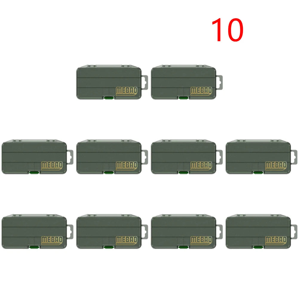 Fishing Tackle Box Large Capacity Waterproof Hook Storage Lure Bait Tray Storage Lure Bait Organizer Boxes Accessories Box