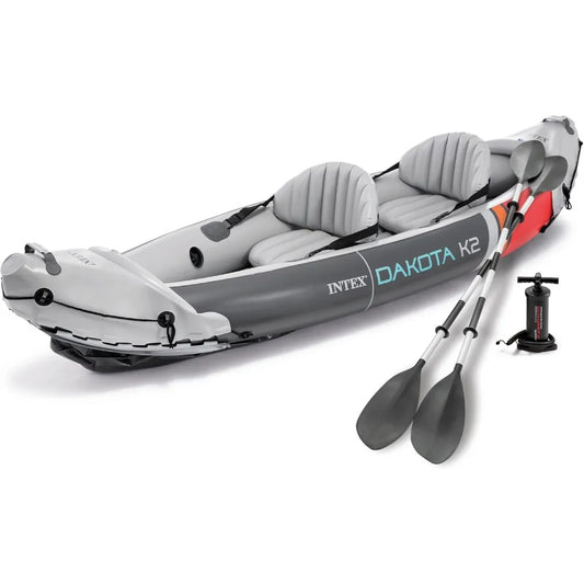 UOSU Dakota K2 Inflatable Kayak Set With Oars Pump