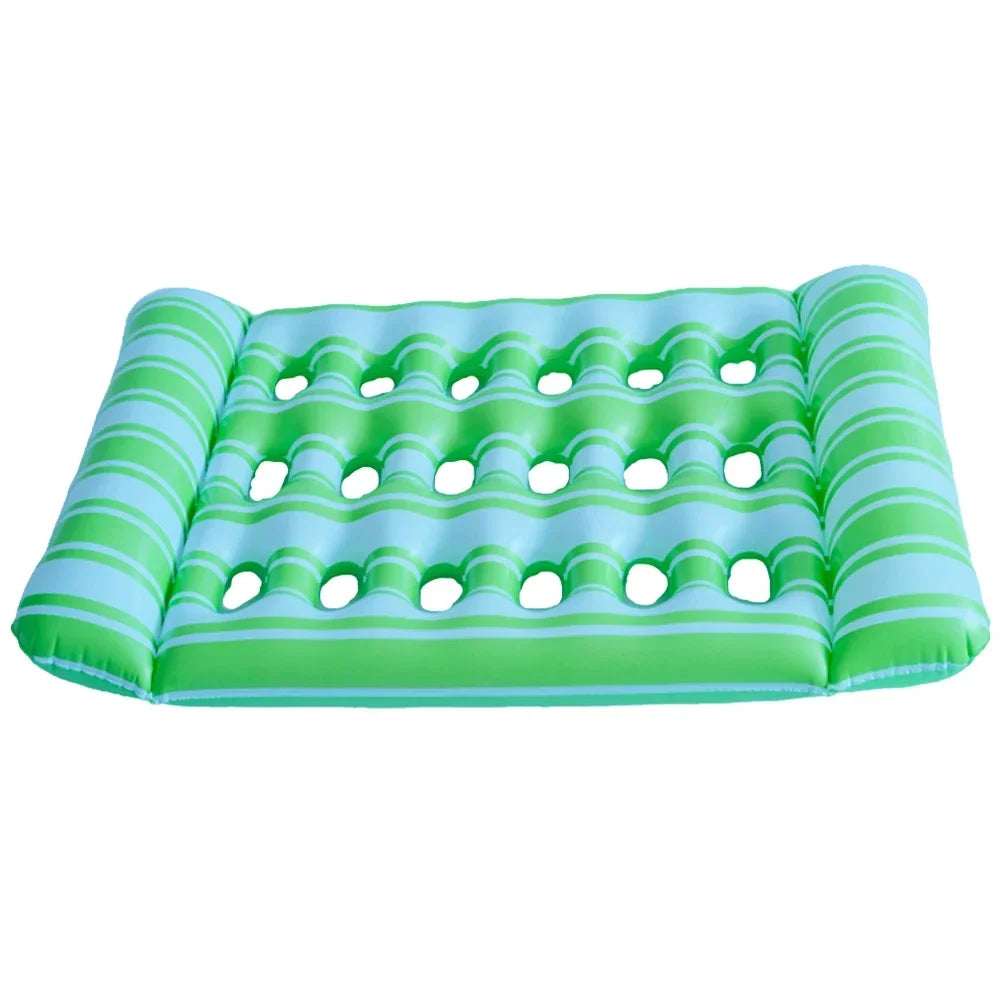 Shunmaii Inflatable Floating Bed Lounger for Pool Party
