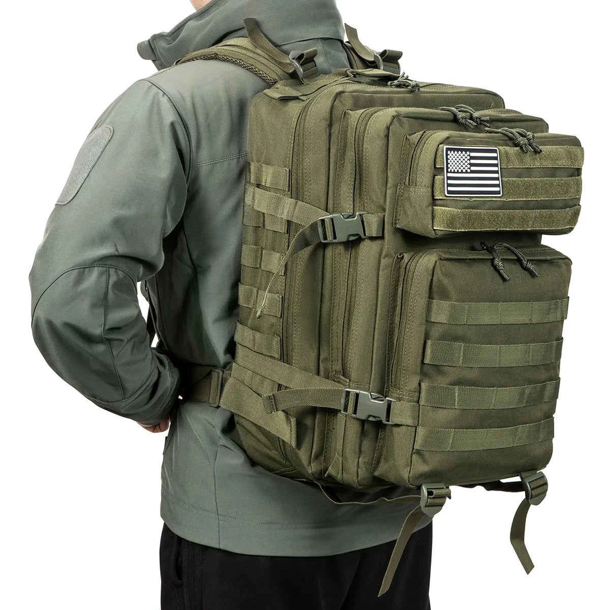 ReFire Gear Tactical Backpack for Hiking and Camping