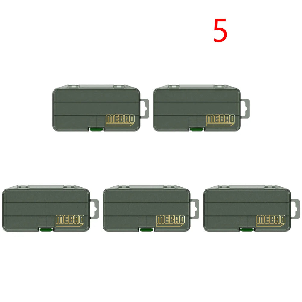 Fishing Tackle Box Large Capacity Waterproof Hook Storage Lure Bait Tray Storage Lure Bait Organizer Boxes Accessories Box