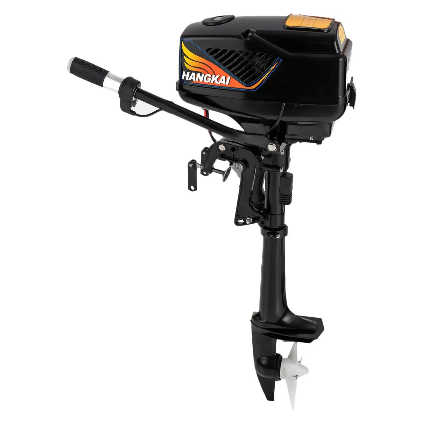 Hign-concerned 48V Electric Outboard Trolling Motor 1200W Short Shaft
