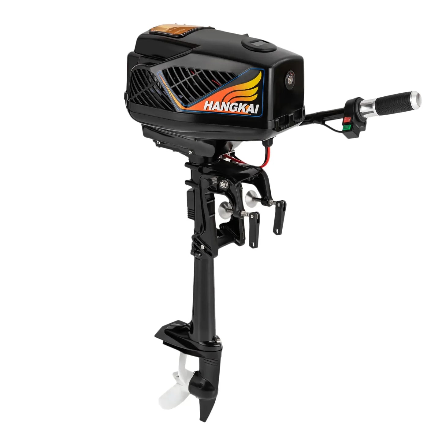 Hign-concerned 48V Electric Outboard Trolling Motor 1200W Short Shaft