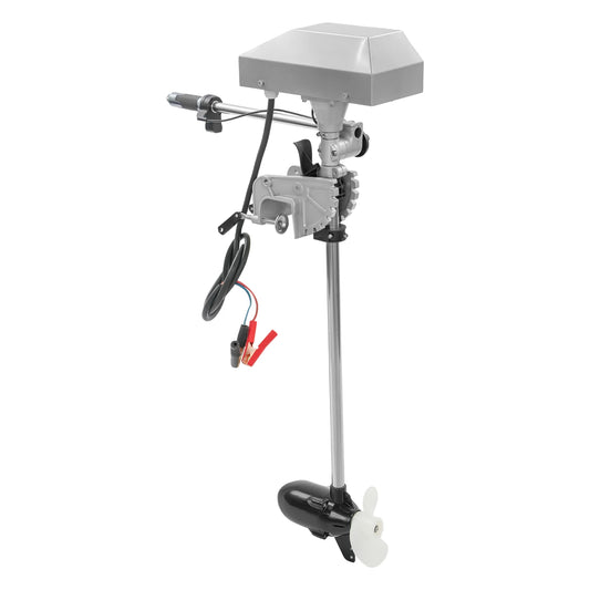 800-1500W LED Electric Outboard Motor 12-24V Display