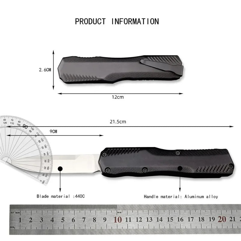 DIY Supplies Diskin Livewire Folding Knife 20CV Aluminum