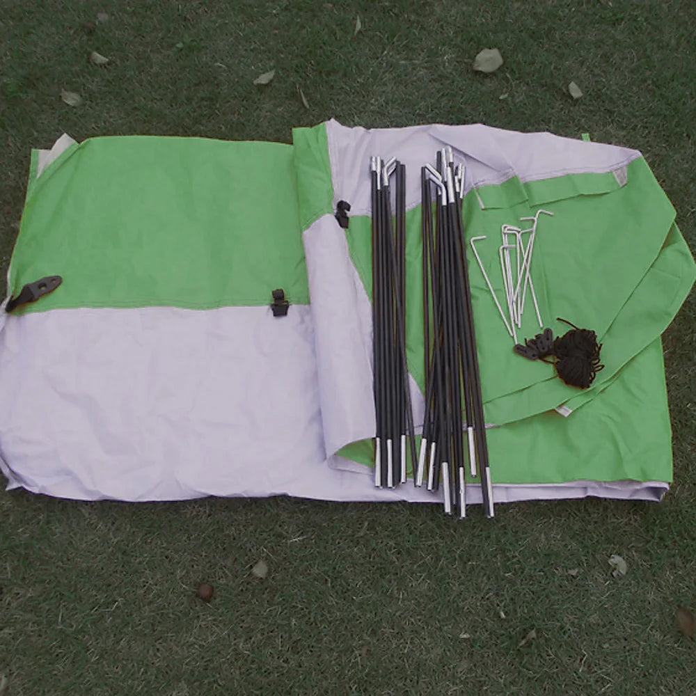 Building Camping Shower Tent Privacy Changing Room Gear